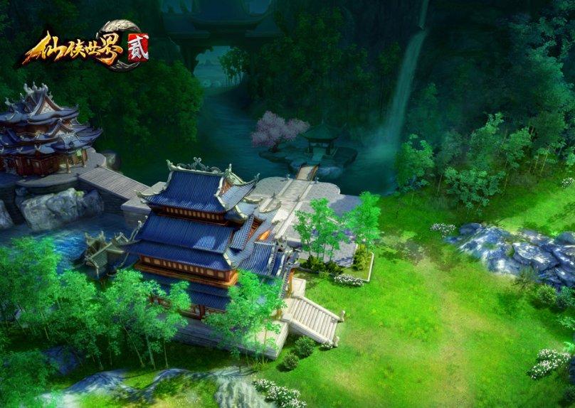 大花园植物逃生